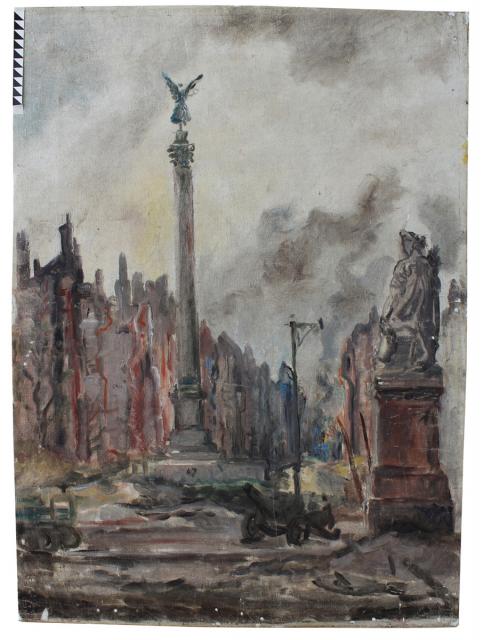 Эльконин В.Б. Берлин в мае 1945 года. 1945 Эльконин В.Б. Берлин в мае 1945 года. 1945